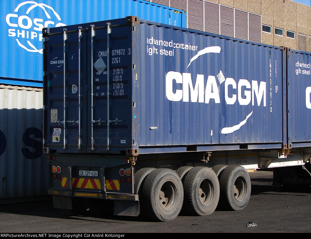 CMA CGM 22G1 CMAU 079872 3